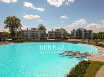 Departamento · 40m² · 2 Ambientes · 1 Cochera · Departamento Venta 2 Ambientes en Lagoon Pilar de 40 m²