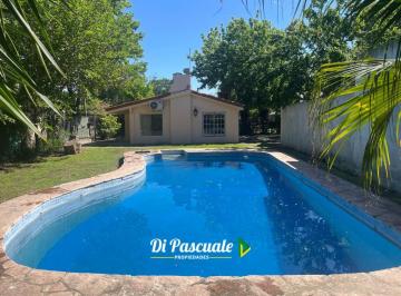 Casa · 60m² · 3 Ambientes · Venta Casa Quinta 3 Ambientes con Parque, Quincho y Pileta - La Reja Norte