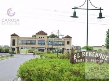 Terreno · 800m² · Venta - Lote en El Rebenque - Canning