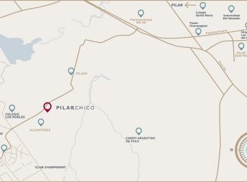 Terreno · 795m² · Lotes en Venta - Nuevo Emprendimiento - Barrio Privado "Pilar Chico" - Pilar