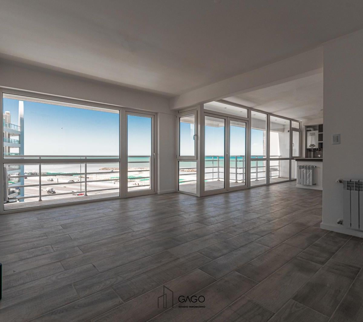 Unidades 3 ambientes de 80mts cubiertos y descubiertos con vista al mar