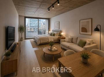Departamento · 39m² · 1 Ambiente · Venta Monoambiente a Estrenar | Astillero Catalinas Sur - Full Amenities