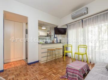 Departamento 31m² Alquiler Temporal · Monoambiente Para 3 Personas en Alquiler Temporario en Palermo