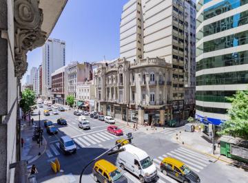 Oficina comercial de 4 ambientes, Centro / Microcentro · Av Córdoba Esquina Esmeralda. Edifcio Bencich