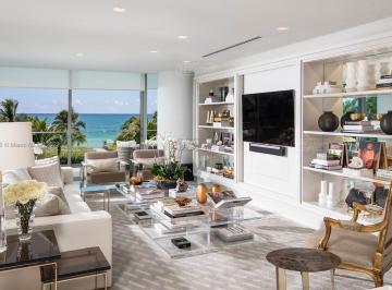 Departamento · 200m² · 3 Ambientes · 2 Cocheras · Departamento en Venta en Bal Harbour, Miami, Florida