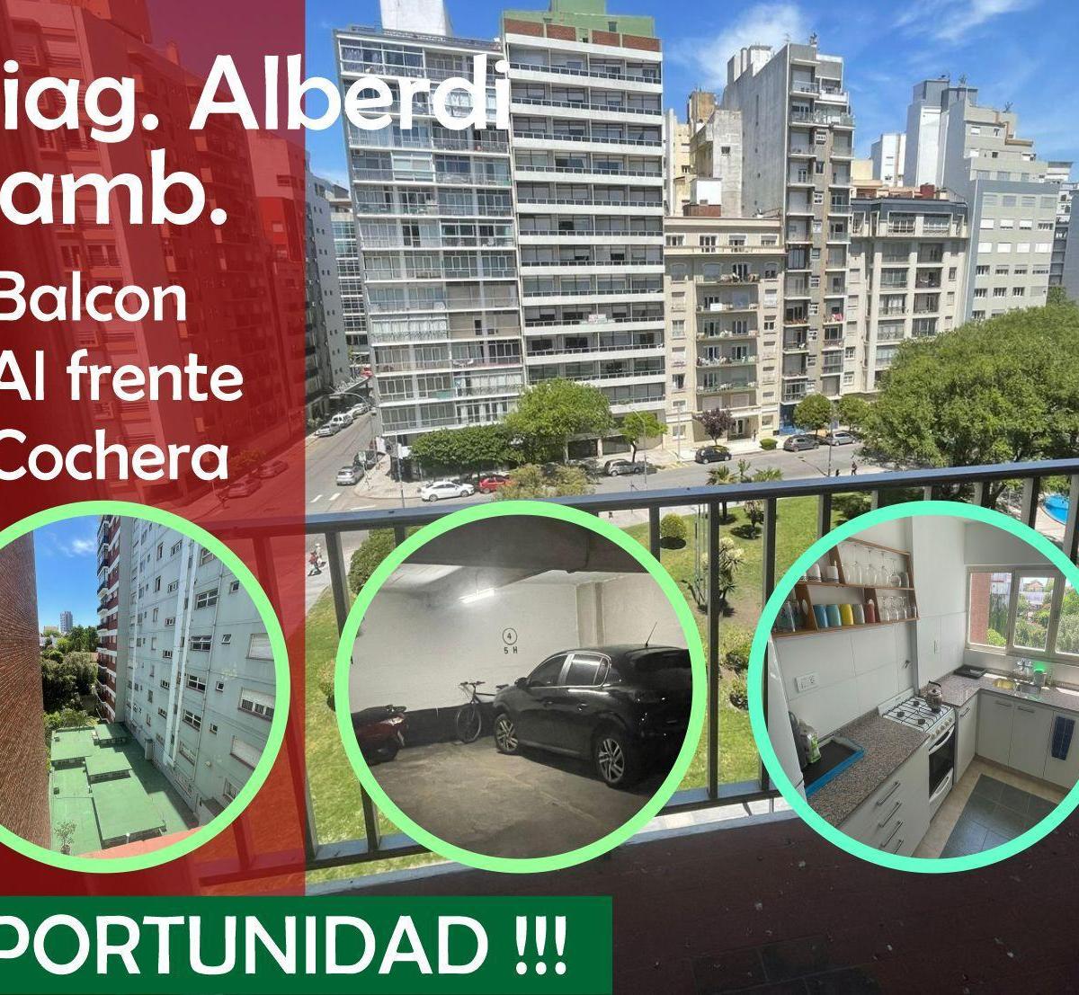 Excelente departamento en venta sobre la calle Diagonal Alberdi Sur