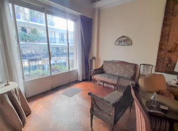 Departamento de 4 ambientes, Retiro · Esmeralda y Juncal 196 m Fte Elegante Racionalista Gran Categ