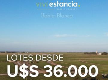 Terreno , Bahía Blanca · Venta Lotes Nuevo Barrio Privado, Estancia El Rocio
