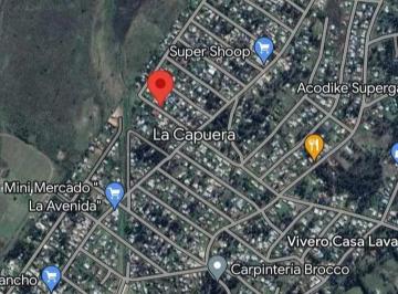 Terreno · 525m² · La Capuera