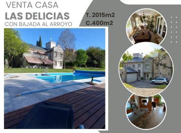 Foto · Venta Casa Las Delicias con Acceso Al Arroyo