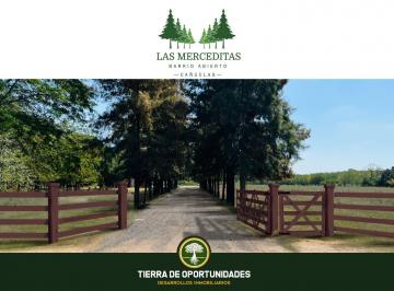 Terreno , Cañuelas · Barrio Abierto Las Merceditas