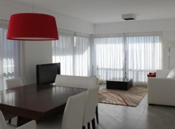 Departamento · 110m² · 5 Ambientes · 1 Cochera · Excelente Semipiso Frente Al Mar y Al Golf.