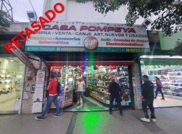 Fondo de comercio · 70m² · 1 Ambiente · Oportunidad Venta Fondo de Comercio Elctrónicos Nueva Pompeya Retasado