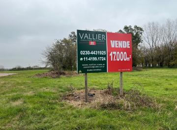 Terreno · 17000m² · Fracción 1.7 Ha en Venta - Caamaño Km 46.5 - Pilar, G. B. a. Zona Norte