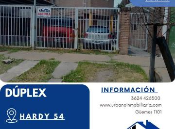 Casa · 2 Dormitorios · Dúplex en Venta - Hardy 54