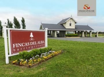 Terreno · 2060m² · Terreno en Fincas del Alba, Canning, Ezeiza. 2060 m².