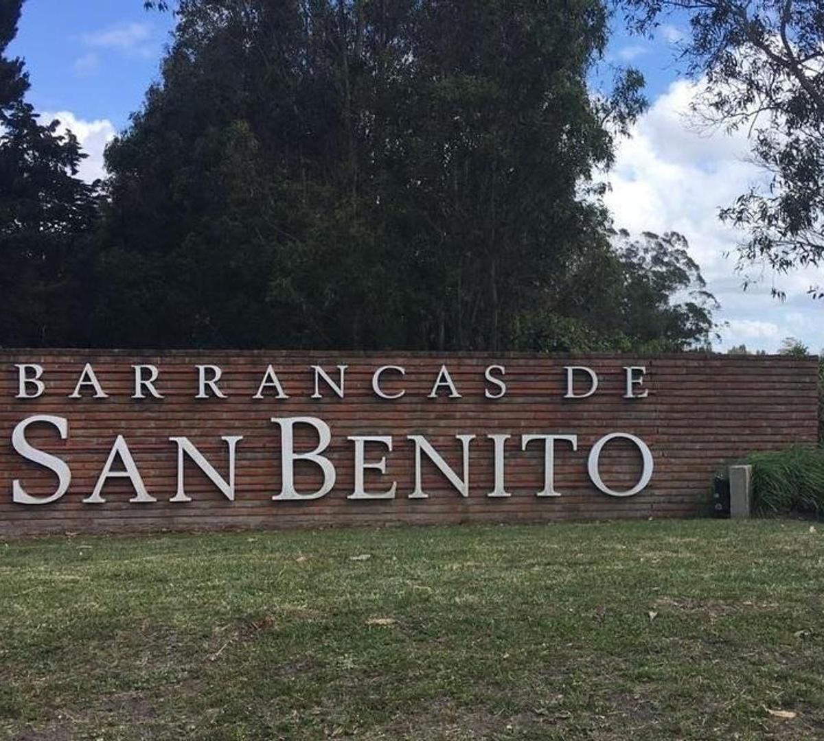 Lote en Barrancas de San Benito, 872m² — Chapadmalal