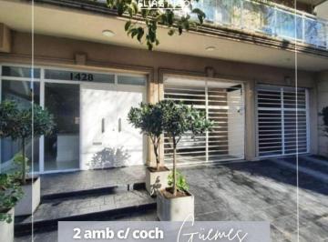 Departamento · 63m² · 1 Dormitorio · 1 Cochera · Alquiler Temporario 2 Amb C/ Coch Zona Guemes Mdp