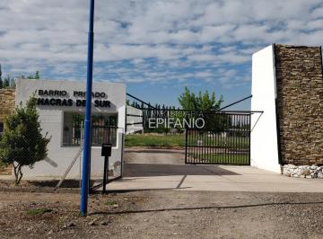 Terreno · 1200m² · Lote - Barrio Cerrado Chacras del Sur - General Roca - T036