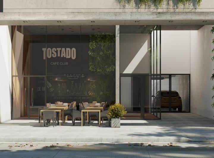 Desarrollo vertical · Pellegrini Plaza