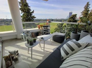 Departamento de 4 ambientes, Palermo · Vista Al Polo, Coch, Balcón Terraza, Pileta, Exclusivo