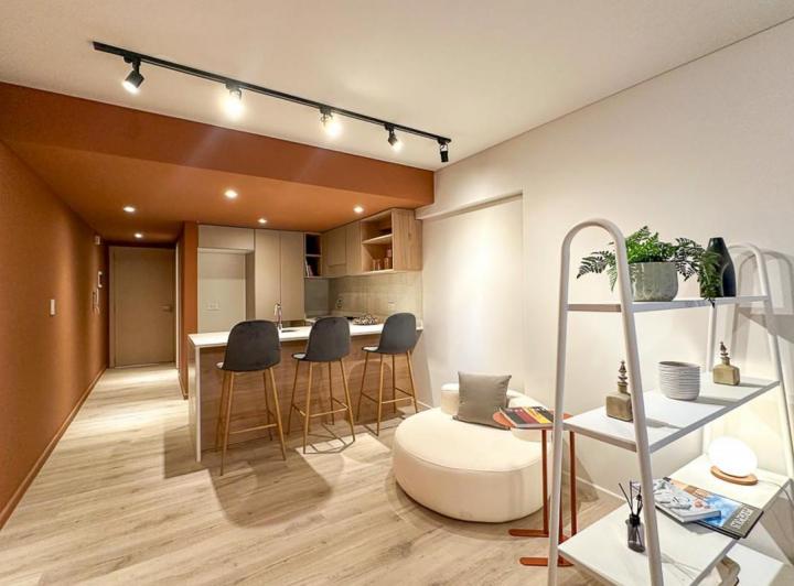 Departamento · 33m² · 1 Ambiente