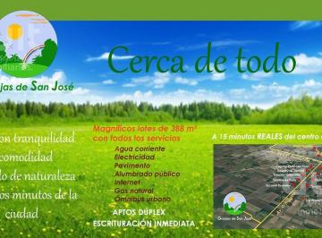 Terreno · 387m² · Lote a La Venta en El Ingreso de Bouwer