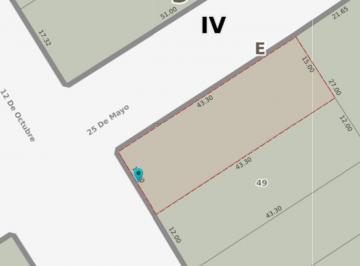 Terreno · 650m² · Terreno en Dique Lujan Sobre 12 de Octubre