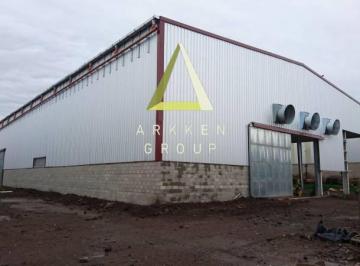 Bodega-Galpón · 7000m² · Naves a Estrenar Dentro de Predio Cerrado