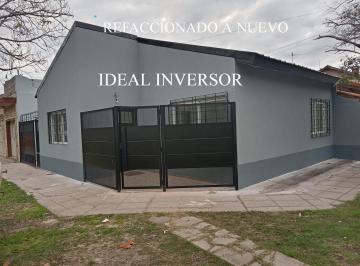 Casa · 80m² · 3 Ambientes · 1 Cochera · Chalet PH 3 Amb Cochera a Nuevo Alquilado en Ituzaingo