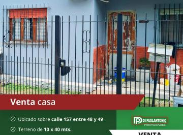 Casa · 400m² · 3 Ambientes · Casa en Platanos