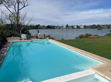 Casa de 5 ambientes, Tigre · Lindísima Casa Al Agua Disponible del 18 Al 30 de Diciembre. 4 Dorm. (Dos en Suite