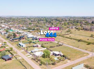 Lote 444 · Lote de 867 m² en Funes Town Escriturado