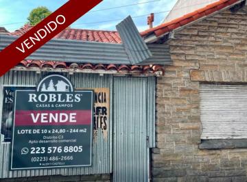 Terreno · 114m² · Lote Apto Desarrollo Comercial, en Excelente Entorno de Zona Güemes. Vendido