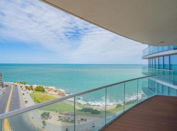 Departamento · 125m² · 3 Ambientes · Departamento a Estrenar, con Excelentes Vistas Al Mar y a Playa Chica.
