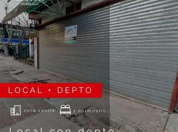 Local comercial de 1 ambiente, Marcos Paz · Excelente Local con Departamento en Venta en El Centro de Marcos Paz
