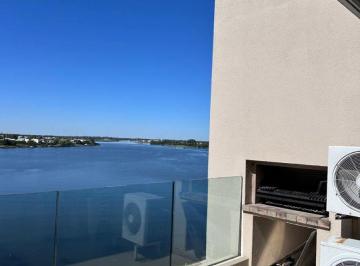 Departamento de 3 ambientes, Tigre · Depto con Vista Al Lago, Complejo Praia, 2 Dorm., Suite, Cochera, Amenities! Barrio Portezuelo