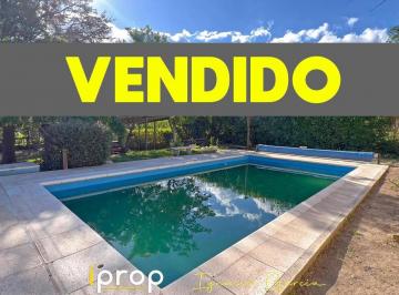 Terreno · 46m² · Hermoso Terreno Sobre Ruta 38 con Amplio Tinglado y Piscina!