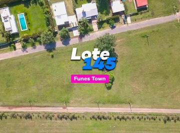 Terreno · 1515m² · Lotes 144 Funes Town