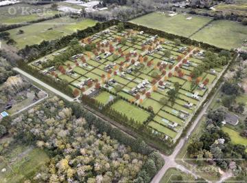 Terreno · 424m² · Lote en Venta Barrio Residencial Los Arces El Pato