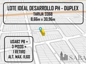 SBJ-SBJ-60_2 · Oportunidad - Lote en Venta 900 m² Vendibles