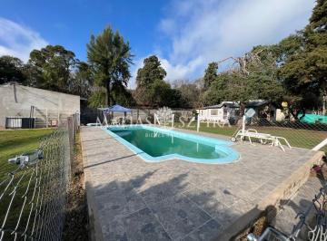 Casa · 97m² · 4 Ambientes · 2 Cocheras · Oportunidad!venta Casa Quinta en 20 de Junio con Pileta