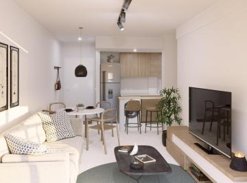 Departamento · 56m² · 2 Ambientes · Departamento Dúplex 2 Ambientes en Venta con Balcón - Construcción