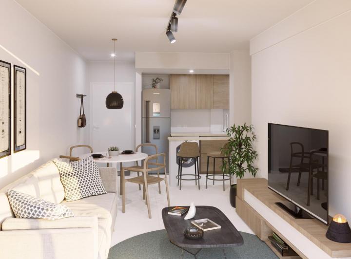 Departamento · 56m² · 2 Ambientes