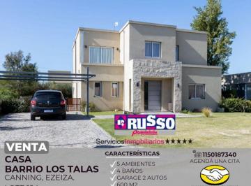 RUS-RUS-9406_2 · Casa en Venta Barrio Los Talas Canning