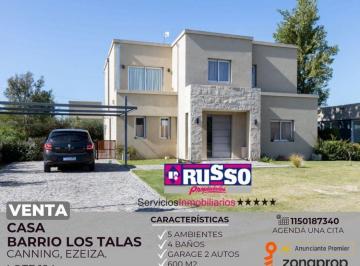 RUS-RUS-9406_2 · Casa en Venta Barrio Los Talas Canning