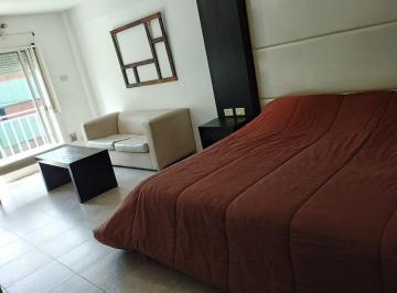 Departamento · 38m² · 1 Ambiente · Monoambiente Amplio. Amoblado y Equipado - Mucha Luz.