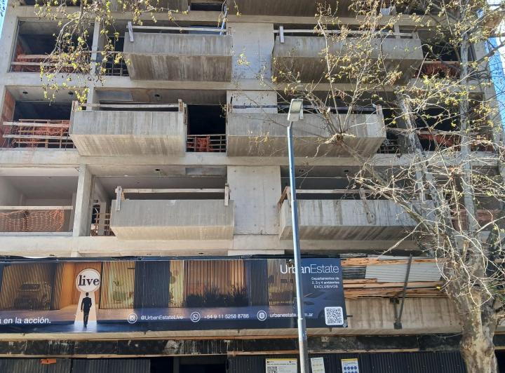 Fachada · Live Garden - Villa Devoto