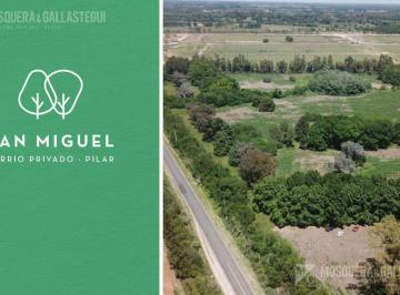 Terreno · 820m² · Terrenos en Venta en Barrio San Miguel