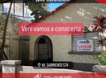 Casa de 5 ambientes, Resistencia · Av Sarmiento 579 Chalet con Terreno de 7.50 X 30 m. Excelente Ubicacion